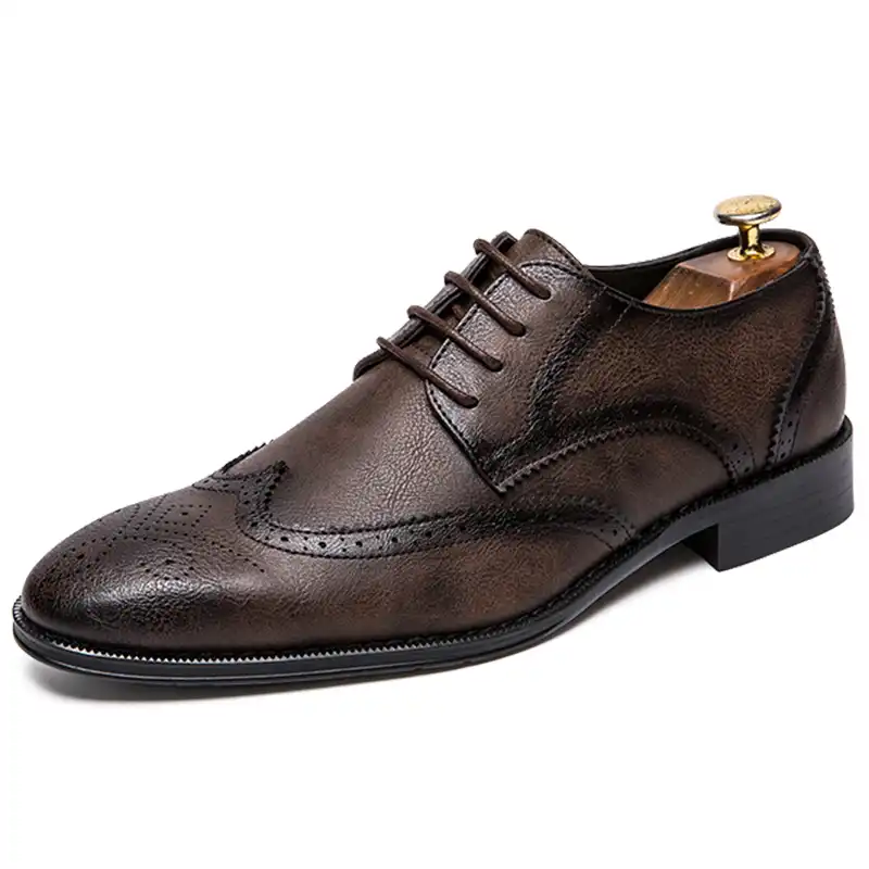 oxford male shoes