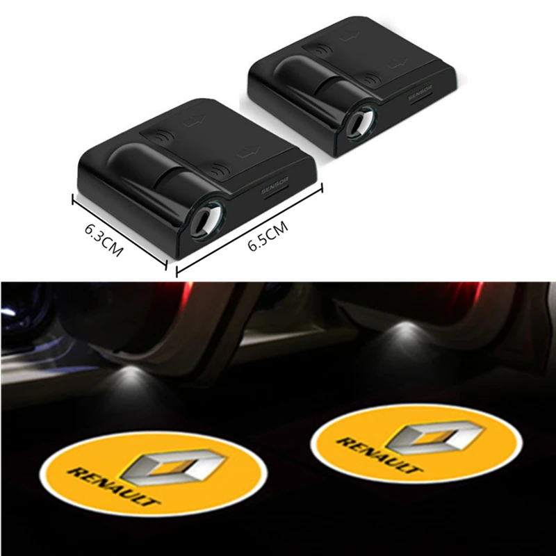 2pcs For Mazda 6 gh 3 CX-5 CX3 CX-4 CX7 Renault Megane 2 3 Duster Clio Logan Trafic Captur Scenic 2 Car Logo Door Welcome lights
2pcs For Mazda 6 gh 3 CX-5 CX3 CX-4 CX7 Renault Megane 2 3 Duster Clio Logan Trafic Captur Scenic 2 Car Logo Door Welcome lights