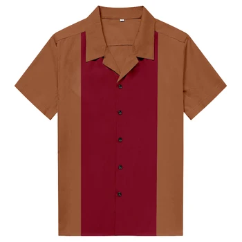 Newest 2019 Fashion Vintage Clothing Short Sleeve Button Up Cotton Shirts 50's 60's Hot Rod Casual Party Wear Shirts For Men
Newest 2019 Fashion Vintage Clothing Short Sleeve Button Up Cotton Shirts 50's 60's Hot Rod Casual Party Wear Shirts For Men