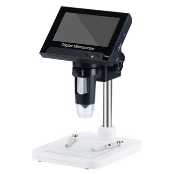1000X 4.3'' LCD Digital Microscope Portable Desktop Electronic Endoscope Magnifier
1000X 4.3'' LCD Digital Microscope Portable Desktop Electronic Endoscope Magnifier