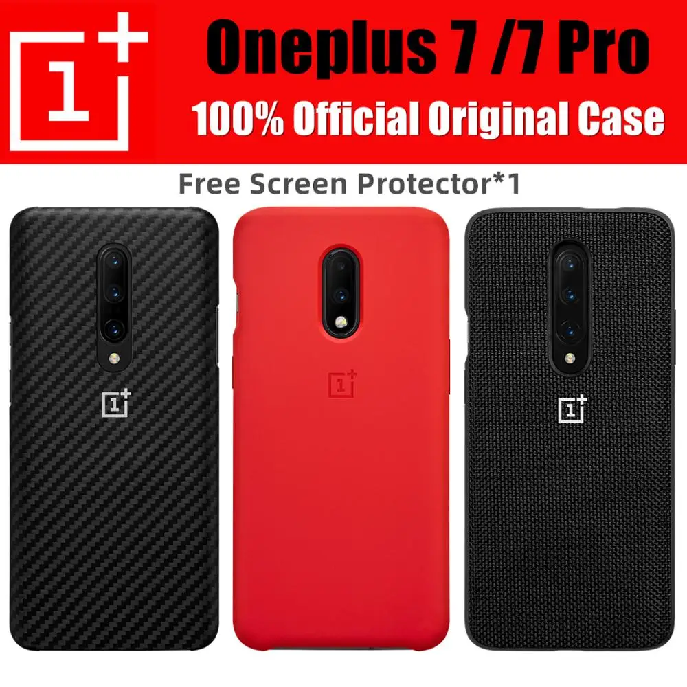 Oneplus 7 Case Bulk Prices 100% Original ONEPLUS Official Stock Silicone Sandstone Nylon Karbon Protecive Cover One Plus 7 Pro
Oneplus 7 Case Bulk Prices 100% Original ONEPLUS Official Stock Silicone Sandstone Nylon Karbon Protecive Cover One Plus 7 Pro