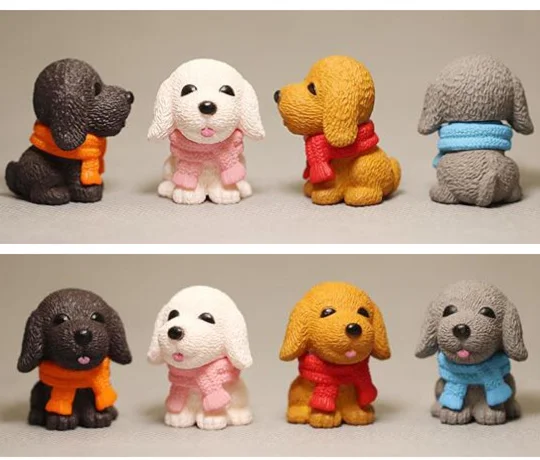 48pcs/lot 3.5cm Mini Cute pet dog Model Action Toy very small Poodle dog Figures Cartoon collection toys
48pcs/lot 3.5cm Mini Cute pet dog Model Action Toy very small Poodle dog Figures Cartoon collection toys