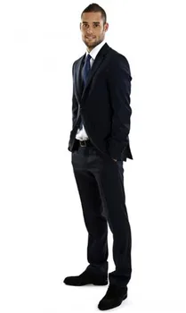 Handsome Black Shawl Lapel Formal Mens Wedding Suits Tuxedos For Men Groom Custom Made Homme Best Man Suit (Jacket+Pants) 
Handsome Black Shawl Lapel Formal Mens Wedding Suits Tuxedos For Men Groom Custom Made Homme Best Man Suit (Jacket+Pants)