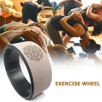 Yoga Circle Waist Shape Pilates Fitness Back Training Wheel Sliming Tool Fitness Shaping Equipment for Men Women
Yoga Circle Waist Shape Pilates Fitness Back Training Wheel Sliming Tool Fitness Shaping Equipment for Men Women