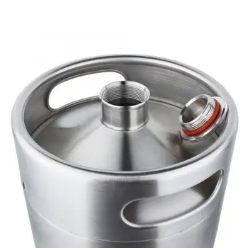 Friendly Barware Wine Cocktail Beer Tools Kits 10L Stainless Steel Large Beer Holder Bottle Container For Wine Brew Pot Bar
Friendly Barware Wine Cocktail Beer Tools Kits 10L Stainless Steel Large Beer Holder Bottle Container For Wine Brew Pot Bar