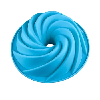 Silicone Screw Shape Cake Mold Baking Pan For Chiffon Angel Food Bread Baking Tools Bakeware Accessories
Silicone Screw Shape Cake Mold Baking Pan For Chiffon Angel Food Bread Baking Tools Bakeware Accessories