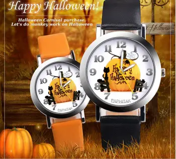Silver Personalized Unique Fashion Watch Halloween Pumpkin Watch Casual Boy Girl Waterproof Quartz Children's Watch
Silver Personalized Unique Fashion Watch Halloween Pumpkin Watch Casual Boy Girl Waterproof Quartz Children's Watch