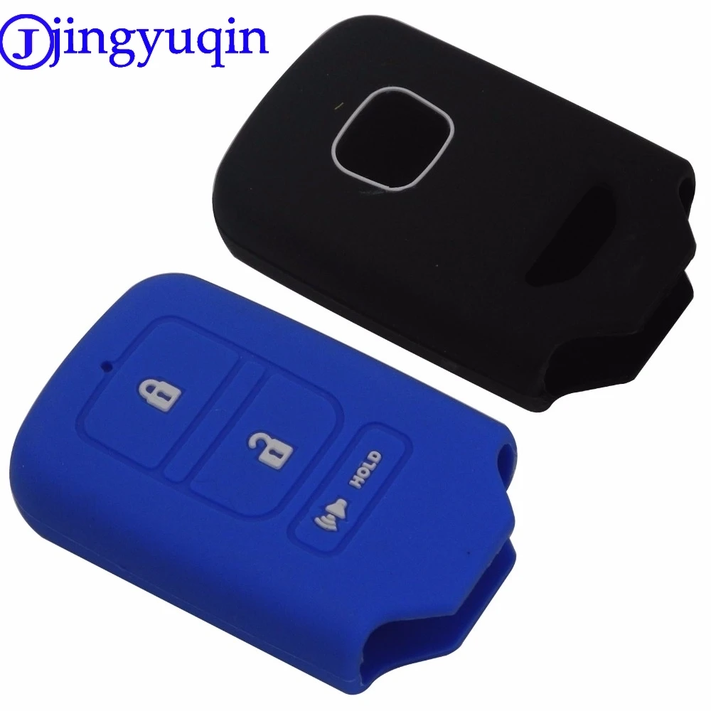 jingyuqin 3 Buttons Silicone Car Key Fob Cover For honda Vezel City Civic Jazz BRV BR-V HRV Keyless Entry Case Protect Holder
jingyuqin 3 Buttons Silicone Car Key Fob Cover For honda Vezel City Civic Jazz BRV BR-V HRV Keyless Entry Case Protect Holder