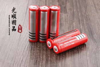 8pcs Brand 6800MAH 18650 Battery 3.7v Li-ion Rechargeable 18650 Batteries 18650 for laser for flashlight
8pcs Brand 6800MAH 18650 Battery 3.7v Li-ion Rechargeable 18650 Batteries 18650 for laser for flashlight