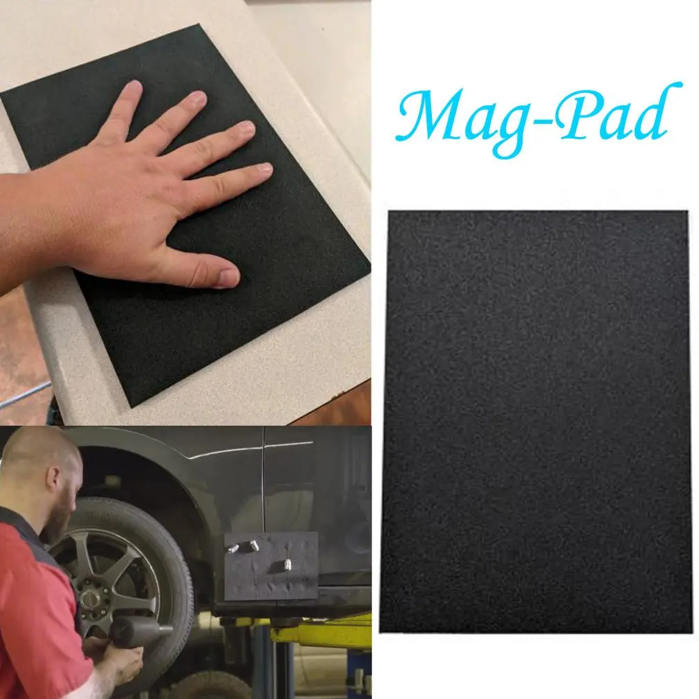 Car Repair Accessories Mag-Pad Magnetic Pad Holds Your Tools While Working Repair Tool Storage Mat
Car Repair Accessories Mag-Pad Magnetic Pad Holds Your Tools While Working Repair Tool Storage Mat