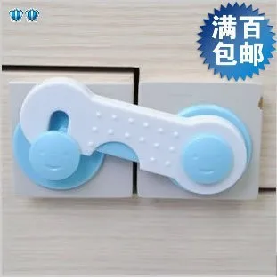 Child Baby Safty Products 10pcs/lot ABS Multifunctional Safety Locks Straps For Cabinet Door Drawer Refrigerator Toilet
Child Baby Safty Products 10pcs/lot ABS Multifunctional Safety Locks Straps For Cabinet Door Drawer Refrigerator Toilet