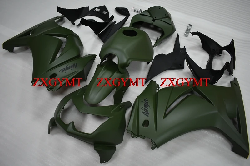 Fairings for Ninja 250R 2008 - 2014 Fairing Kits EX250 2013 Matter Green Full Body Kits EX 250 13 14
Fairings for Ninja 250R 2008 - 2014 Fairing Kits EX250 2013 Matter Green Full Body Kits EX 250 13 14