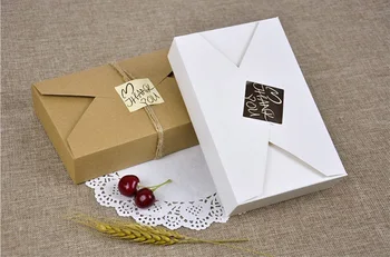 200pcs 19.5*12.5*4cm Kraft paper cardboard gift box biscuit candy pastry package box wen6520
200pcs 19.5*12.5*4cm Kraft paper cardboard gift box biscuit candy pastry package box wen6520