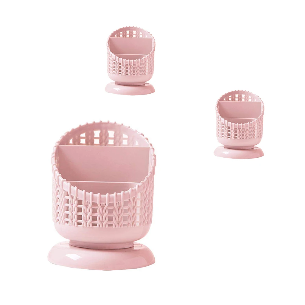 Pink Multi-function Desktop Storage Box Hollow Pen Holder Basket Organizer Pencil Holders Brush Container Rattan Basket Cylinder
Pink Multi-function Desktop Storage Box Hollow Pen Holder Basket Organizer Pencil Holders Brush Container Rattan Basket Cylinder