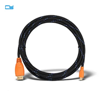 HDMI To Micro HDMI D Type Cable 1.5m / 3m / 5m 1.4V 3D 1080P Ethernet For Onda oBook 10 / V820w V975S Lenovo yoga700 2 3 pro
HDMI To Micro HDMI D Type Cable 1.5m / 3m / 5m 1.4V 3D 1080P Ethernet For Onda oBook 10 / V820w V975S Lenovo yoga700 2 3 pro