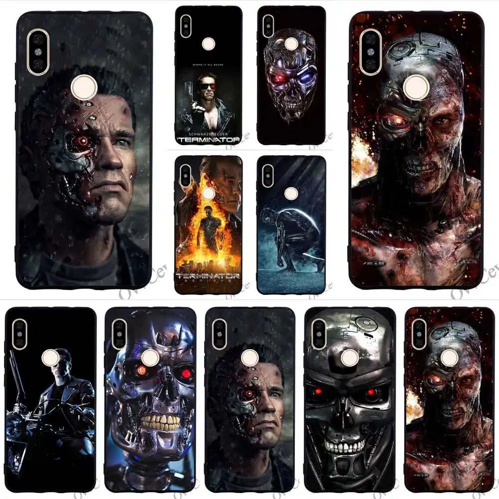 Hybrid Terminator Schwarzenegger Phone Cover for Xiaomi Redmi Note 4X Case 4A 5 Plus 5A Prime 6A 5 6 Pro Silicone
Hybrid Terminator Schwarzenegger Phone Cover for Xiaomi Redmi Note 4X Case 4A 5 Plus 5A Prime 6A 5 6 Pro Silicone