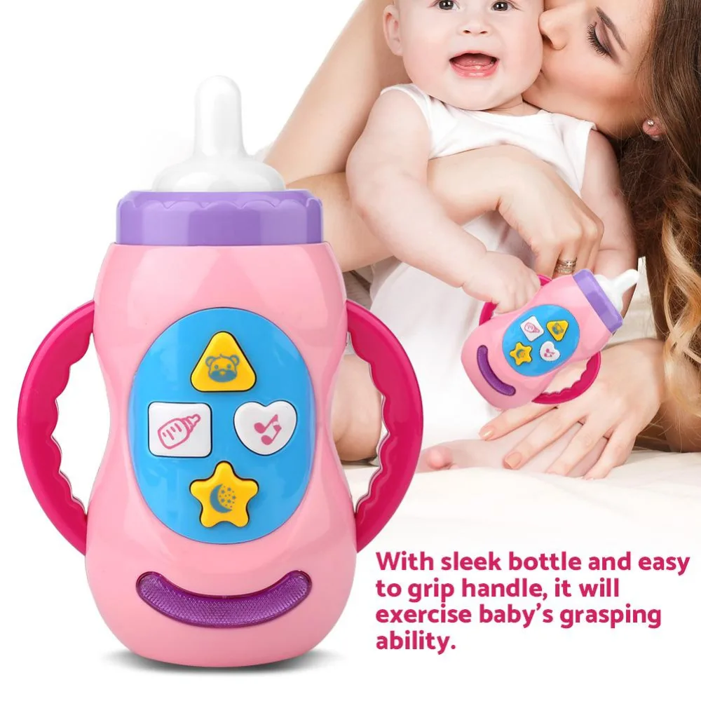 Baby Musical Toys Safe Sound Music Light Milk Bottle Toys Musical Feeding Learning Educational Toys For Children Kids Milk Bottle Toys
Baby Musical Toys Safe Sound Music Light Milk Bottle Toys Musical Feeding Learning Educational Toys For Children Kids Milk Bottle Toys