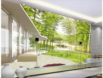 Custom photo 3d wallpaper Non-woven mural wall sticker Bamboo bridge lakes painting 3d wall room murals wallpaper
Custom photo 3d wallpaper Non-woven mural wall sticker Bamboo bridge lakes painting 3d wall room murals wallpaper