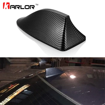 Shark Fin Antenna Carbon Fiber Car Shark Fin Roof Antenna Radio FM/AM Aerials for BMW E46 E39 E90 F30 E60 E36 F10 E34 E30 F20
Shark Fin Antenna Carbon Fiber Car Shark Fin Roof Antenna Radio FM/AM Aerials for BMW E46 E39 E90 F30 E60 E36 F10 E34 E30 F20