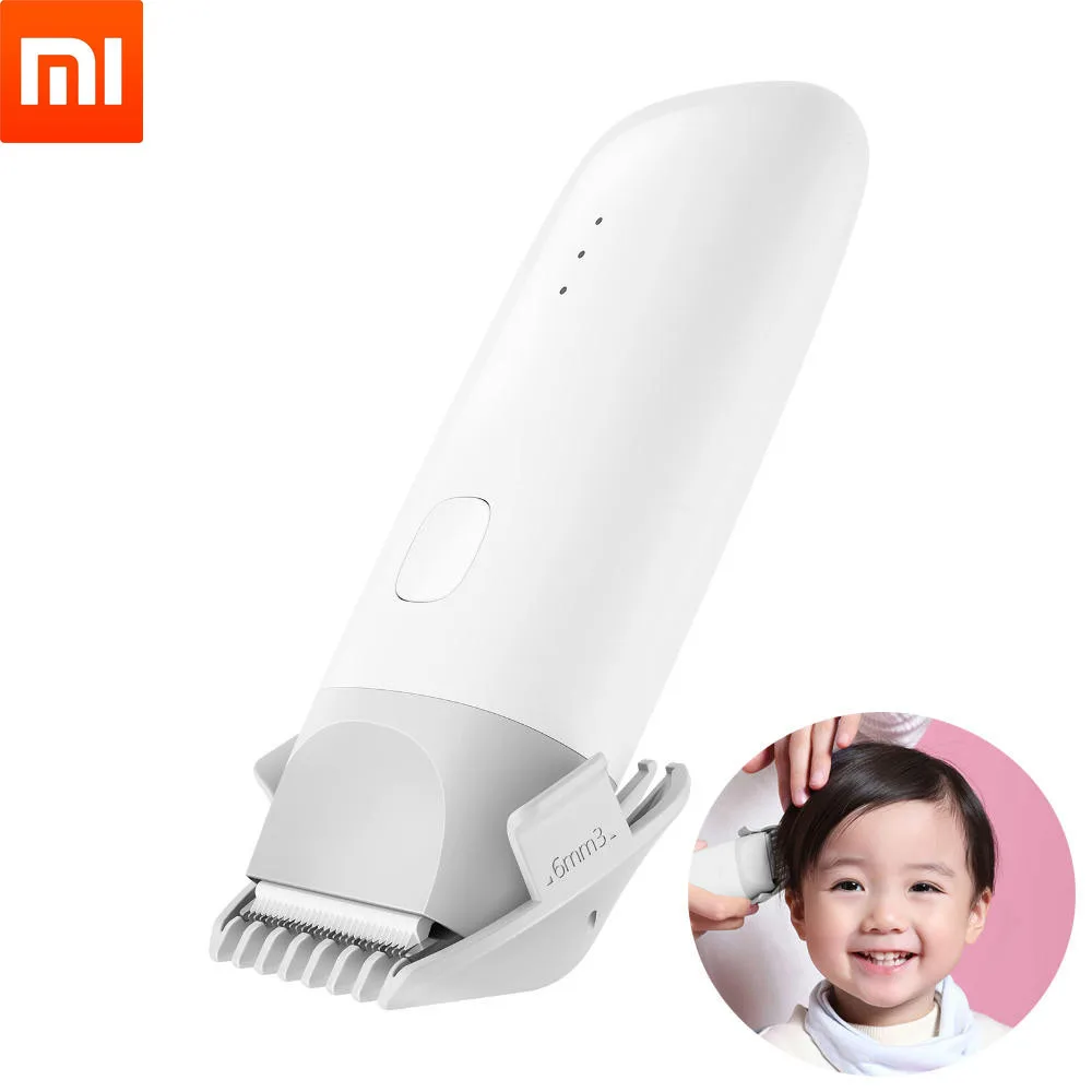 Xiaomi Mijia Mitu Hair Trimmer Rechargeable Electric Hair Clipper Children Cordless Haircut Adjustable Blade WaterProof Kid
Xiaomi Mijia Mitu Hair Trimmer Rechargeable Electric Hair Clipper Children Cordless Haircut Adjustable Blade WaterProof Kid