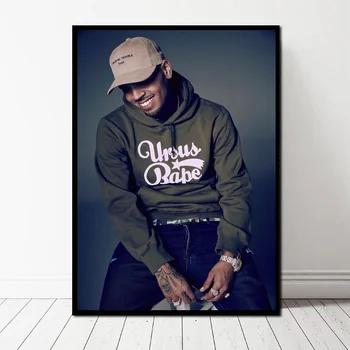 Chris Brown Poster Home Decor Celebrity Pictures Silk Fabric Cloth Poster No Frame
Chris Brown Poster Home Decor Celebrity Pictures Silk Fabric Cloth Poster No Frame