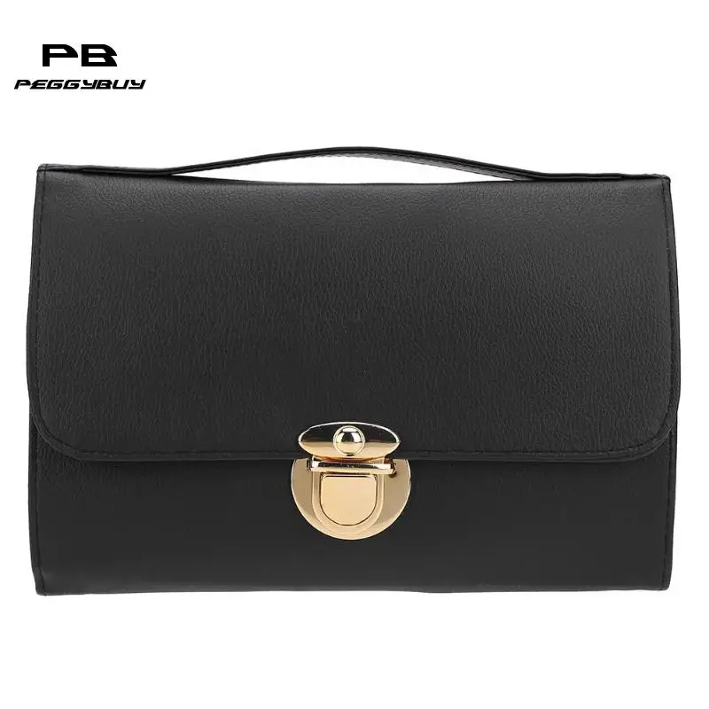 Women Large Capacity Cosmetic Brush Bags Girl Soft PU Portable Foldable Toilet Bag for Lady Beauty Makeup Accessories Tool Pouch
Women Large Capacity Cosmetic Brush Bags Girl Soft PU Portable Foldable Toilet Bag for Lady Beauty Makeup Accessories Tool Pouch
