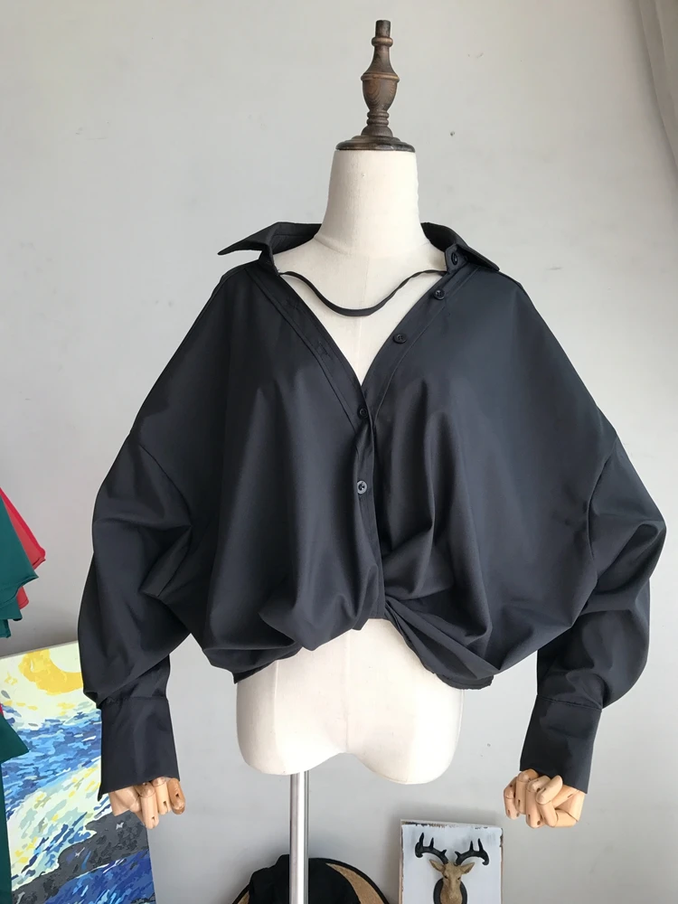 SuperAen Shirt Women's Long Sleeves 2019 Spring and Autumn New Blouses and Tops Female Solid Color Cotton Women Clothing
SuperAen Shirt Women's Long Sleeves 2019 Spring and Autumn New Blouses and Tops Female Solid Color Cotton Women Clothing