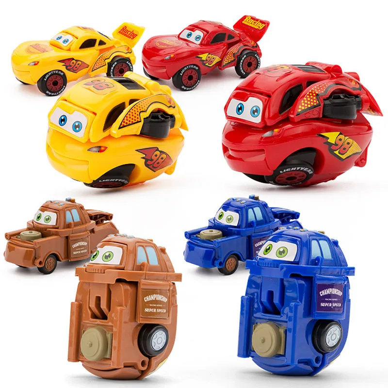 Disney Pixar Cars 3 Action Figure New Exotic Children Racing Car Model Deformed Egg Toys Kids Boys Christmas Birthday Gift
Disney Pixar Cars 3 Action Figure New Exotic Children Racing Car Model Deformed Egg Toys Kids Boys Christmas Birthday Gift