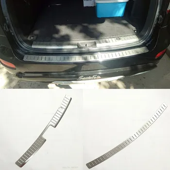 Car Styling Stainless Steel Outer Inner Rear Bumper Protector Cover Sill Plate Trim Cover For Hyundai Santafe Santa Fe 2010-2012
Car Styling Stainless Steel Outer Inner Rear Bumper Protector Cover Sill Plate Trim Cover For Hyundai Santafe Santa Fe 2010-2012