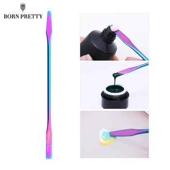 BORN PRETTY Colorful Dual-ended Nail Extension Maker Nail Art Tool Multi Function Mix Spatula Spoon Stick Mixing Color Take
BORN PRETTY Colorful Dual-ended Nail Extension Maker Nail Art Tool Multi Function Mix Spatula Spoon Stick Mixing Color Take