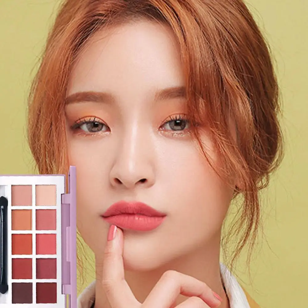 10 colors Eye Shadow Cosmetic Eyeshadow Palette Beauty glazed Makeup pallete Shimmer Matte Gift
10 colors Eye Shadow Cosmetic Eyeshadow Palette Beauty glazed Makeup pallete Shimmer Matte Gift
