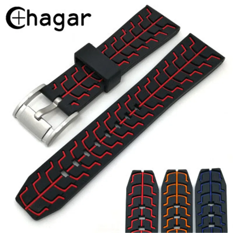 20mm 22mm 24mm Silicone Rubber Watchbands Waterproof Diving sports Breathable Durable watch strap Wristband for men women watch
20mm 22mm 24mm Silicone Rubber Watchbands Waterproof Diving sports Breathable Durable watch strap Wristband for men women watch