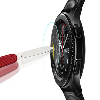 Tempered Glass Screen Protector For Garmin Fenix 3HR Fenix Chronos Smart sporting watch Film
Tempered Glass Screen Protector For Garmin Fenix 3HR Fenix Chronos Smart sporting watch Film