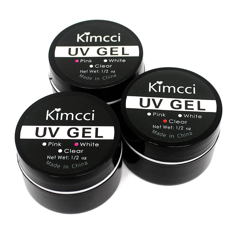Kimcci 1pc Hot Sale Clear/Transparent/Pink/White Extension Gel Nail Tools Manicure UV Builder Gel Nail Art Poly Gel
Kimcci 1pc Hot Sale Clear/Transparent/Pink/White Extension Gel Nail Tools Manicure UV Builder Gel Nail Art Poly Gel