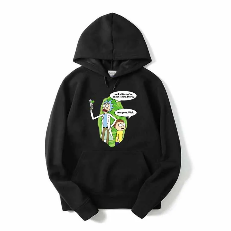 2019 Autumn hip hop Hoodies Men Fashion Cool Rick Morty Brand Pullover printing Turtleneck Sportswear Sweatshirt Tracksuits
2019 Autumn hip hop Hoodies Men Fashion Cool Rick Morty Brand Pullover printing Turtleneck Sportswear Sweatshirt Tracksuits