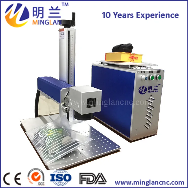 Fiber laser marking machine 20W/ Portable marking machine with high quality laser source
Fiber laser marking machine 20W/ Portable marking machine with high quality laser source