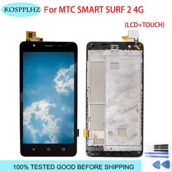 100% tested KOSPPLHZ LCD For MTC smart surf 2 LCD Display And Touch Screen assembly Replacement surf2 +Tools
100% tested KOSPPLHZ LCD For MTC smart surf 2 LCD Display And Touch Screen assembly Replacement surf2 +Tools