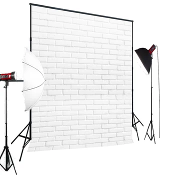 HUAYI White Brick Wall Phot Background Customized Newborn Children photography filming booth Props Photo Backdrops XT-4731
HUAYI White Brick Wall Phot Background Customized Newborn Children photography filming booth Props Photo Backdrops XT-4731