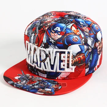 Marvel Avengers Captian America Thor Hawkeye Print Baseball Snapback Cap Bboy Hip-hop Hats For Men Boy
Marvel Avengers Captian America Thor Hawkeye Print Baseball Snapback Cap Bboy Hip-hop Hats For Men Boy