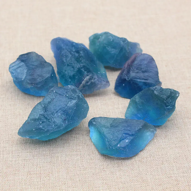 100g Natural raw blue fluorite rough stone natural quartz crystals mineral energy stone for healing
100g Natural raw blue fluorite rough stone natural quartz crystals mineral energy stone for healing