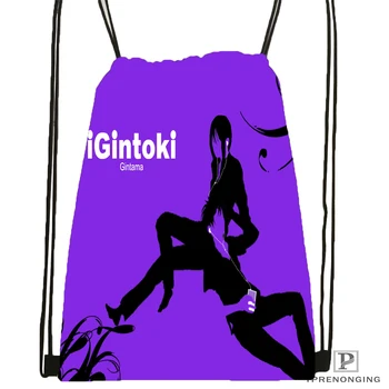Custom Gintama Sakata Gintoki Drawstring Backpack Bag Cute Daypack Kids Satchel (Black Back) 31x40cm#180531-04-10
Custom Gintama Sakata Gintoki Drawstring Backpack Bag Cute Daypack Kids Satchel (Black Back) 31x40cm#180531-04-10