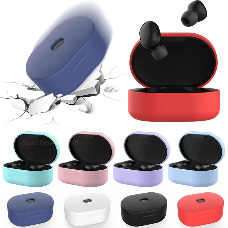 New Matte Silicone Protective Case Full Cover Comprehensive Protection For Redmi Airdots Bluetooth Earphone Headset Accessories
New Matte Silicone Protective Case Full Cover Comprehensive Protection For Redmi Airdots Bluetooth Earphone Headset Accessories