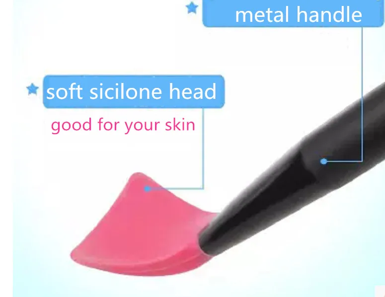 1Pc Professional silicone soft comfortable safe facial mask Makeup Brushes Cosmetic Tools
1Pc Professional silicone soft comfortable safe facial mask Makeup Brushes Cosmetic Tools