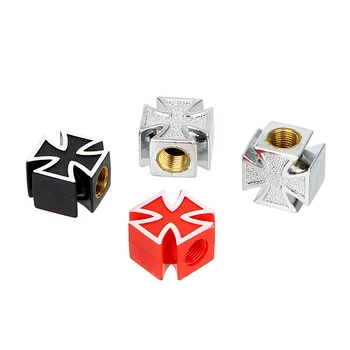 LEEPEE Car Tire Air Valve Covers 4pcs/lot Car Styling for Bicycle Motorcycle Universal Cross Style Car Wheel Tyre Stem Air Caps
LEEPEE Car Tire Air Valve Covers 4pcs/lot Car Styling for Bicycle Motorcycle Universal Cross Style Car Wheel Tyre Stem Air Caps