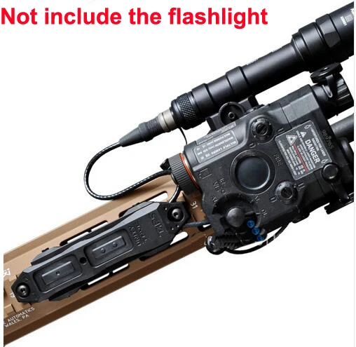 Airsoft Tactical Augmented Pressure Switch Double Switch(2P) For for 20mm Picatinny Rails PEQ Hunting Flashlight
Airsoft Tactical Augmented Pressure Switch Double Switch(2P) For for 20mm Picatinny Rails PEQ Hunting Flashlight