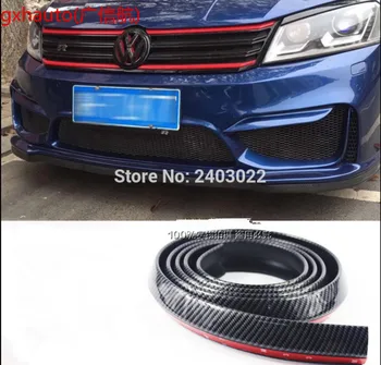 For Volkswagen Fake Carbon Fiber PU Car Front Bumper Lip Spoiler Side Skirt Rear lip Car Boky kit 2.5 meters 
For Volkswagen Fake Carbon Fiber PU Car Front Bumper Lip Spoiler Side Skirt Rear lip Car Boky kit 2.5 meters