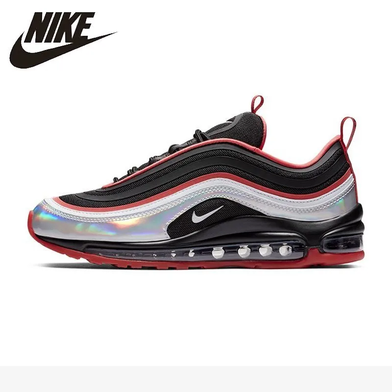 Nike Original Air Max 97 Men's Running Shoes Outdoor Comfortable New Arrival Sneakers # BV6670-101-013
Nike Original Air Max 97 Men's Running Shoes Outdoor Comfortable New Arrival Sneakers # BV6670-101-013
