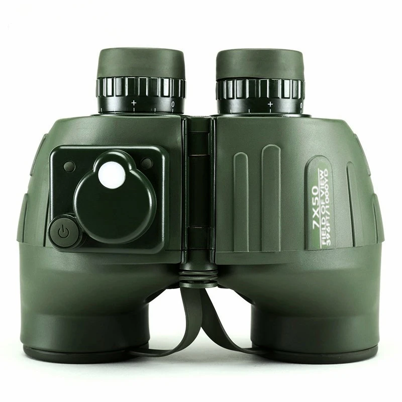 Powerful Military Binoculars 7X50 Professional Telescope High Quality Nitrogen Waterproof binocular with Rangefinder for Hunting
Powerful Military Binoculars 7X50 Professional Telescope High Quality Nitrogen Waterproof binocular with Rangefinder for Hunting