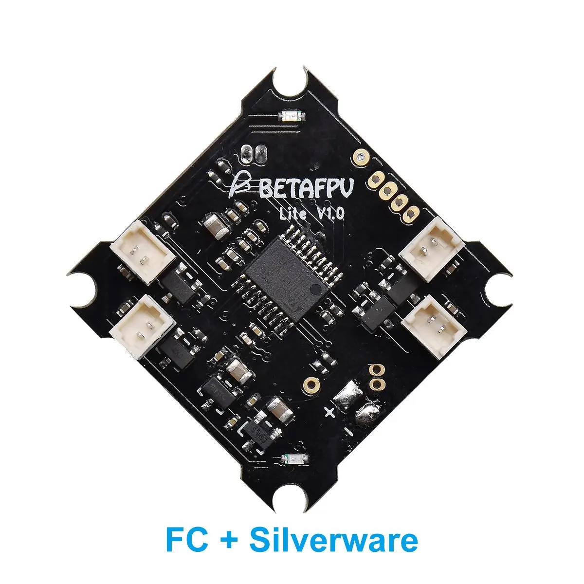 BETAFPV FPV FC Lite Brushed Flight Controller Compatible with Silverware Firmware for Tiny Whoop Quadcopter Beta65S Lite
BETAFPV FPV FC Lite Brushed Flight Controller Compatible with Silverware Firmware for Tiny Whoop Quadcopter Beta65S Lite