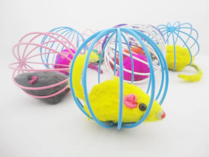 Cage mouse pet cat toy cat scratch ball toy rabbit fur mouse pet supplies cat toy spot
Cage mouse pet cat toy cat scratch ball toy rabbit fur mouse pet supplies cat toy spot